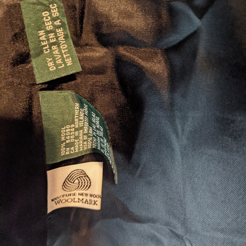 Lauren Ralph Lauren wool coat jacket - Picture 6 of 6